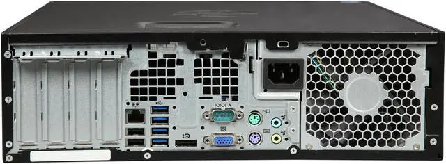 Alt view image 6 of 7 - HP Compaq Desktop Computer 8300 Elite Intel Core i5-3470 8GB DDR3 500GB HDD Intel HD Graphics 2500 Windows 10 Pro