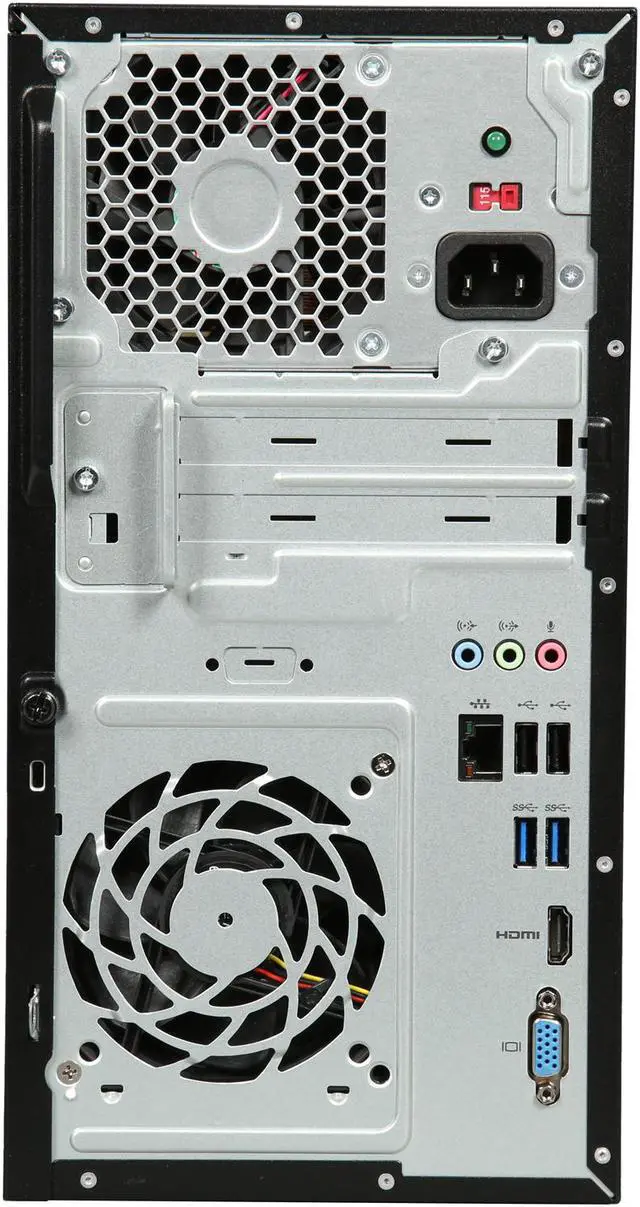 Alt view image 8 of 9 - HP Grade A Desktop Computer Pavilion 570-P054 Intel Core i3-7100 4GB DDR4 1TB HDD Intel HD Graphics 630 Windows 10 Home 64-Bit