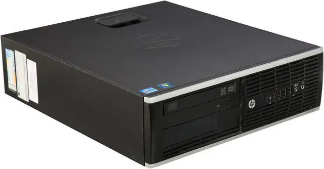 Main image of HP Grade A Desktop Computer 8300 Intel Core i5 3rd Gen 3470 (3.20 GHz) 8 GB DDR3 500 GB HDD Windows 7 Professional 64-Bit USB Wi-Fi