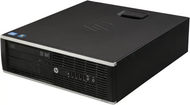 Alt view image 3 of 8 - HP Grade A Desktop Computer 8300 Intel Core i5 3rd Gen 3470 (3.20 GHz) 8 GB DDR3 500 GB HDD Windows 7 Professional 64-Bit USB Wi-Fi