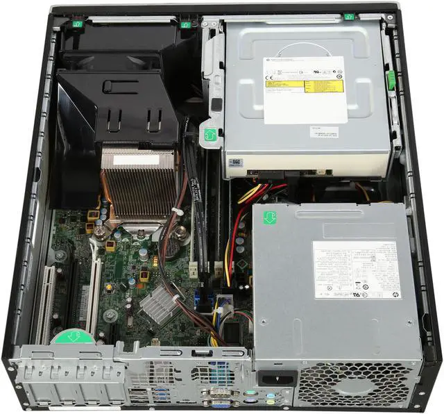 Alt view image 5 of 8 - HP Grade A Desktop Computer 8300 Intel Core i5 3rd Gen 3470 (3.20 GHz) 8 GB DDR3 500 GB HDD Windows 7 Professional 64-Bit USB Wi-Fi