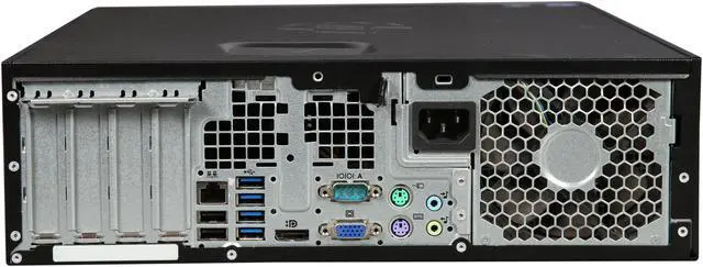 Alt view image 7 of 8 - HP Grade A Desktop Computer 8300 Intel Core i5 3rd Gen 3470 (3.20 GHz) 8 GB DDR3 500 GB HDD Windows 7 Professional 64-Bit USB Wi-Fi