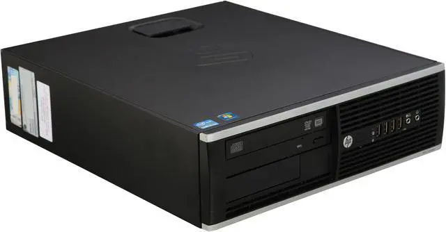Main image of HP Compaq Grade A Desktop Computer Elite 8300 Intel Core i5-3470 8GB DDR3 120GB SSD Intel HD Graphics 2500 Windows 7 Professional 64-Bit