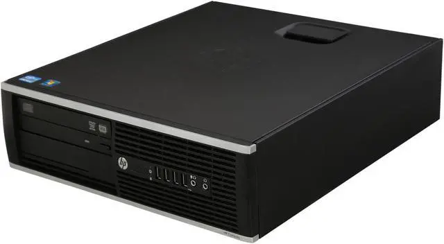 Alt view image 3 of 8 - HP Compaq Grade A Desktop Computer Elite 8300 Intel Core i5-3470 8GB DDR3 120GB SSD Intel HD Graphics 2500 Windows 7 Professional 64-Bit