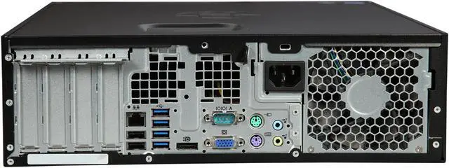 Alt view image 7 of 8 - HP Compaq Grade A Desktop Computer Elite 8300 Intel Core i5-3470 8GB DDR3 120GB SSD Intel HD Graphics 2500 Windows 7 Professional 64-Bit