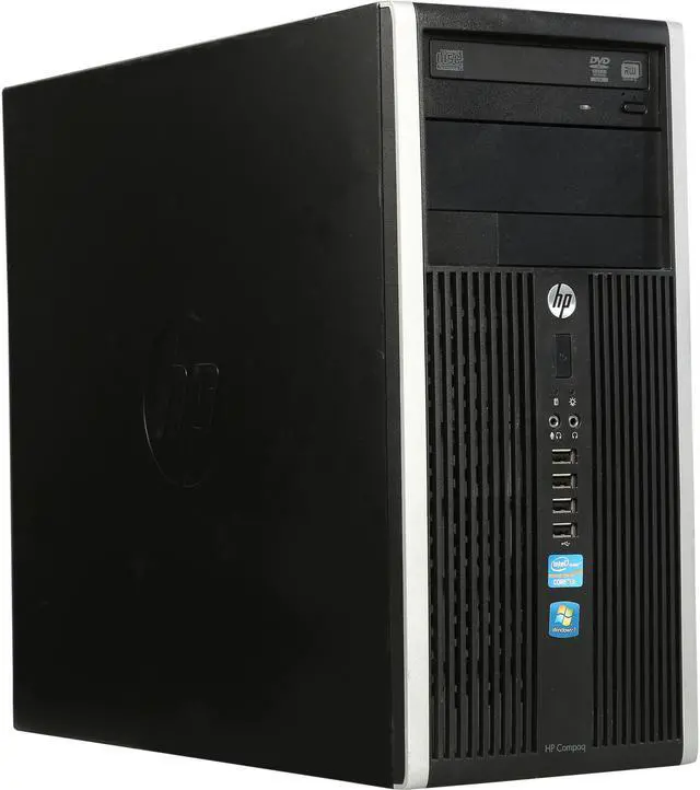Open Box: HP Desktop Computer Pro 6300 Intel Core i3-3220 4GB DDR3 ...