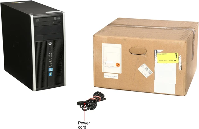 Hp Desktop Computer Box Open Box: HP Desktop Computer Pro 6300 Intel Core i3-3220 4GB DDR3 ...
