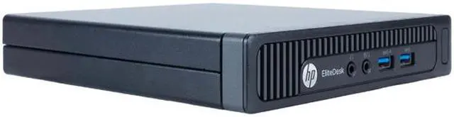 Alt view image 2 of 4 - HP Desktop Computer EliteDesk 800 G1 Intel Core i5-4570T 8GB DDR3 320GB HDD Intel HD Graphics 4600 Windows 10 Pro