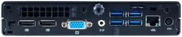 Alt view image 3 of 4 - HP Desktop Computer EliteDesk 800 G1 Intel Core i5-4570T 8GB DDR3 320GB HDD Intel HD Graphics 4600 Windows 10 Pro
