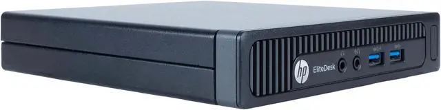 Main image of HP Desktop Computer EliteDesk 800 G1 Intel Core i5-4570T 8GB DDR3 360GB SSD Intel HD Graphics 4600 Windows 10 Pro