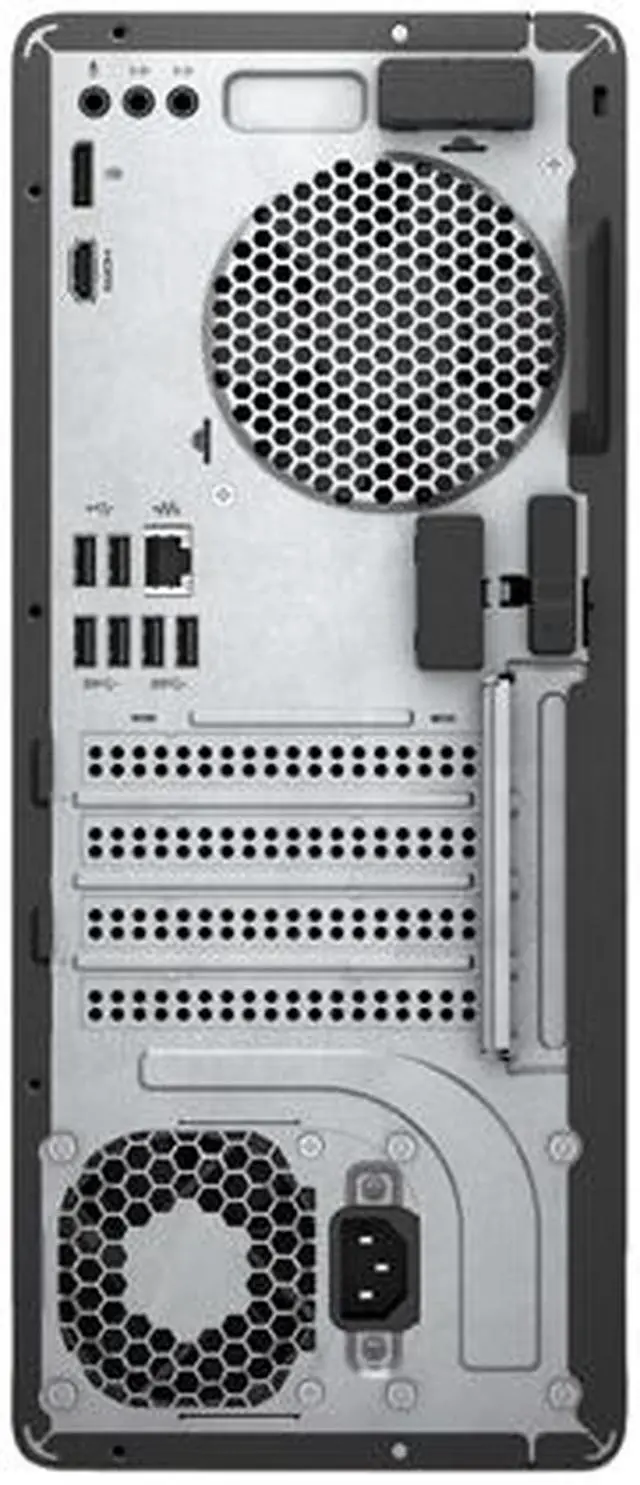 Alt view image 8 of 8 - HP Gaming Desktop Pavilion 790-0009 Intel Core i3 8th Gen 8100 (3.60 GHz) 8 GB DDR4 1 TB HDD 128 GB PCIe NVMe SSD NVIDIA GeForce GTX 1050 Ti Windows 10 Home 64-Bit