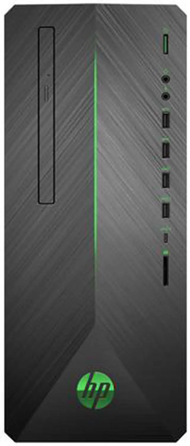 Alt view image 2 of 8 - HP Gaming Desktop Pavilion 790-0009 Intel Core i3 8th Gen 8100 (3.60 GHz) 8 GB DDR4 1 TB HDD 128 GB PCIe NVMe SSD NVIDIA GeForce GTX 1050 Ti Windows 10 Home 64-Bit
