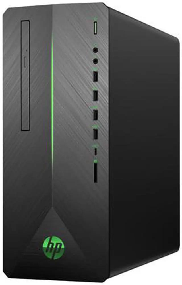 Alt view image 3 of 8 - HP Gaming Desktop Pavilion 790-0009 Intel Core i3 8th Gen 8100 (3.60 GHz) 8 GB DDR4 1 TB HDD 128 GB PCIe NVMe SSD NVIDIA GeForce GTX 1050 Ti Windows 10 Home 64-Bit