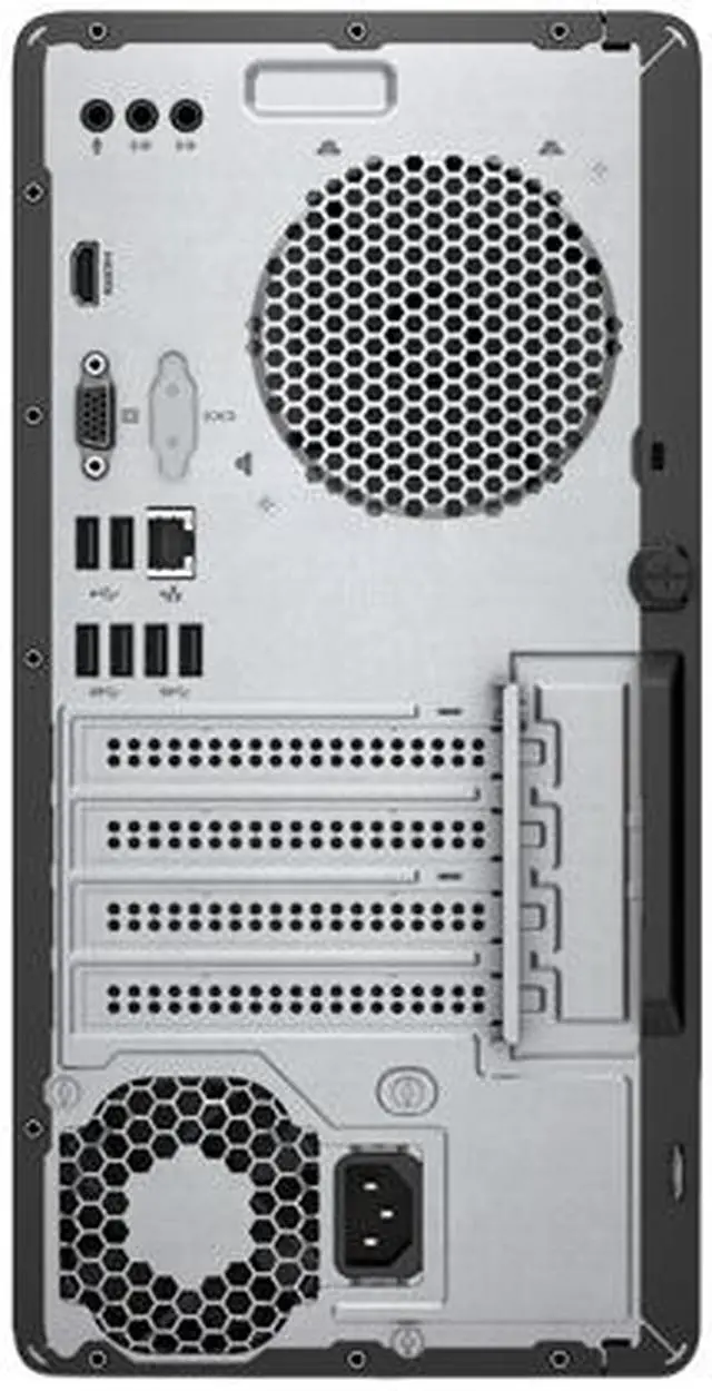 Alt view image 5 of 6 - HP Gaming Desktop Pavilion 690-0029 Ryzen 7 2700 (3.20 GHz) 16 GB DDR4 2 TB HDD 128 GB SSD AMD Radeon RX 580 Windows 10 Home 64-Bit