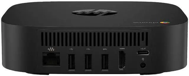 Alt view image 3 of 5 - HP Desktop Computer Chromebox G2 4FX16UT#ABA Intel Celeron 3865U 4GB DDR4 32GB SSD Intel HD Graphics 610 Google Chrome OS
