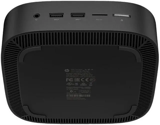 Alt view image 5 of 5 - HP Desktop Computer Chromebox G2 4FX16UT#ABA Intel Celeron 3865U 4GB DDR4 32GB SSD Intel HD Graphics 610 Google Chrome OS