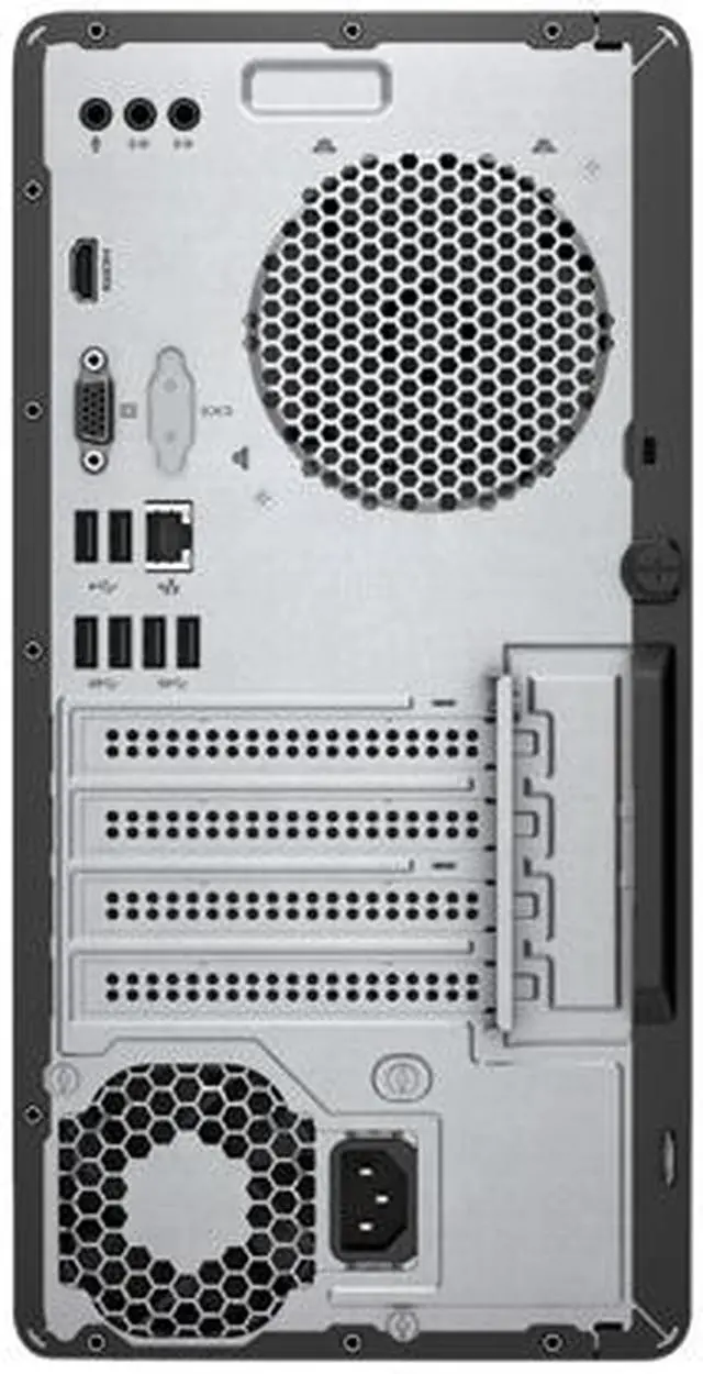 Alt view image 5 of 6 - HP Gaming Desktop Pavilion 690-0019 Ryzen 5 2400G (3.60 GHz) 8 GB DDR4 2 TB HDD 128 GB SSD AMD Radeon RX 550 Windows 10 Home 64-Bit