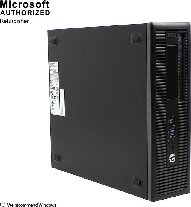 Refurbished: HP ProDesk 800 G1 SFF Intel Core i5 4590 3.30 GHz, 8
