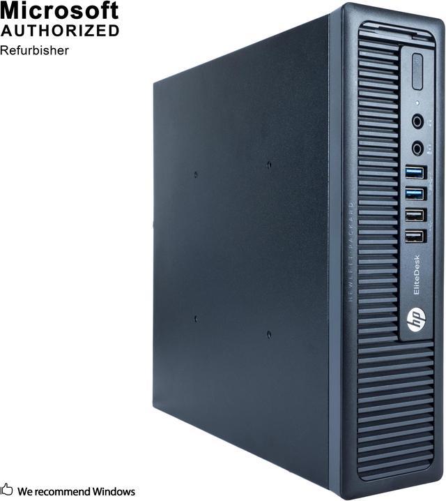 HP EliteDesk 800 G1 - Ordinateur de bureau reconditionné grade A