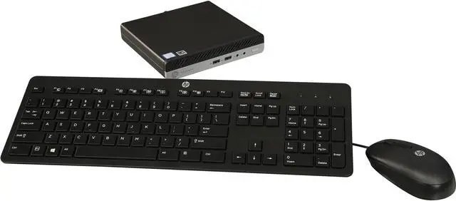 HP Desktop Computer ProDesk 400 G4 (4AC52UT#ABA) Intel Core i5