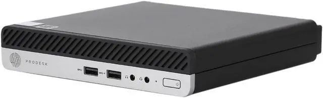 HP Desktop Computer ProDesk 400 G4 (4AC52UT#ABA) Intel Core i5