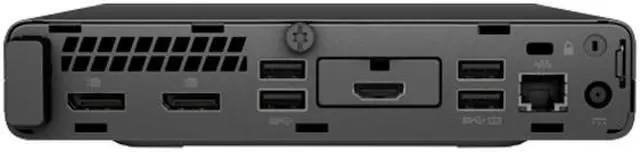 Alt view image 3 of 3 - HP Desktop Computer ProDesk 400 G4 (4AG22UT#ABA) Intel Core i3-8100T 4GB DDR4 500GB HDD Intel UHD Graphics 630 Windows 10 Pro 64-bit