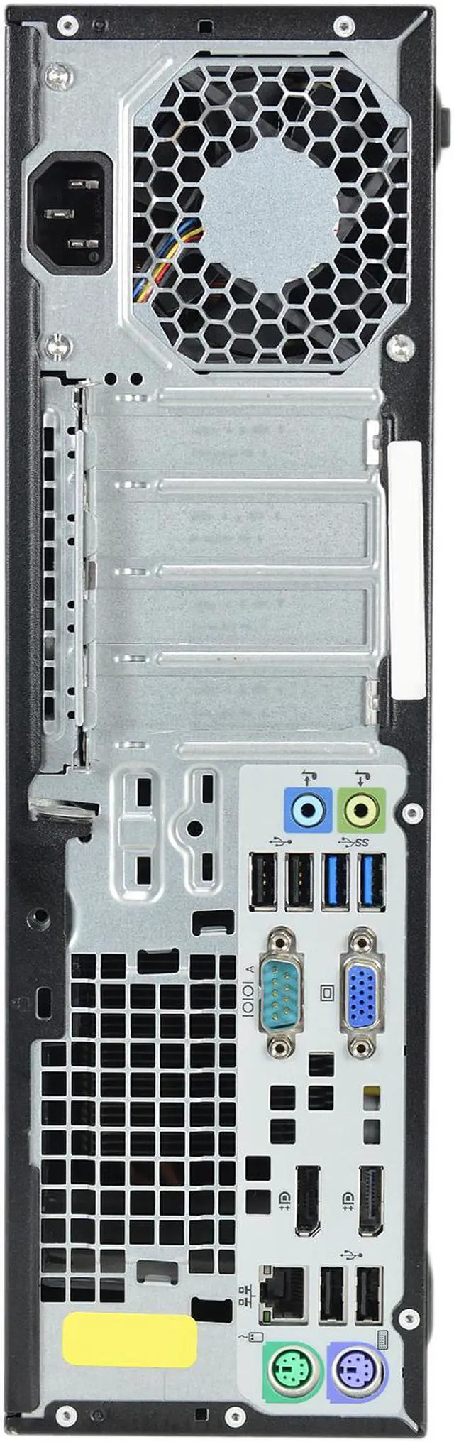 Alt view image 3 of 3 - HP 800 G1-SFF Desktop Computer Intel Core i5 4th Gen 4570 (3.20 GHz) 8 GB DDR3 500 GB HDD Windows 10 Pro 64-Bit