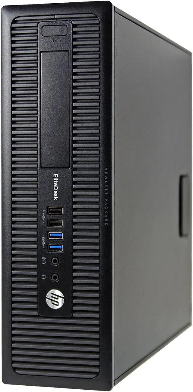Main image of HP Desktop Computer 800 G1-SFF Intel Core i5-4570 16GB DDR3 500GB HDD Intel HD Graphics 4600 Windows 10 Pro