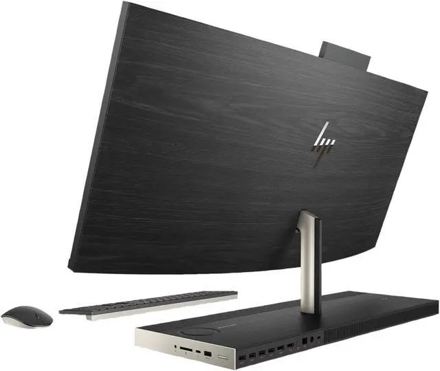 Alt view image 4 of 4 - HP Curved All-in-One Computer ENVY 34-b110 Intel Core i7 8th Gen 8700T (2.40 GHz) 16 GB DDR4 1 TB HDD 256 GB SSD 34" Windows 10 Home 64-Bit