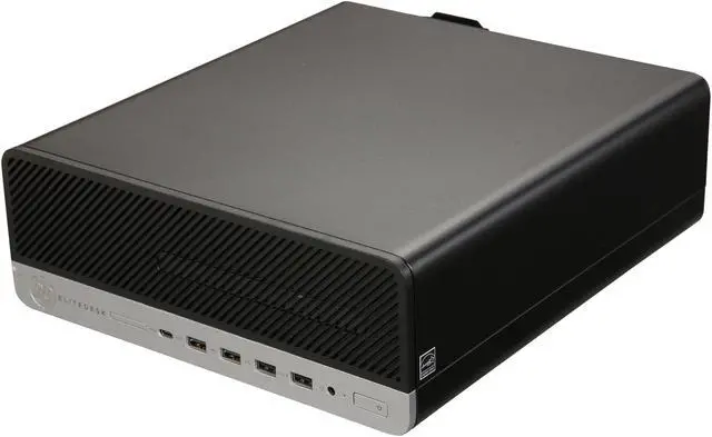 HP Desktop Computer EliteDesk 705 G4 4PG34UT#ABA AMD Ryzen 5 2400G