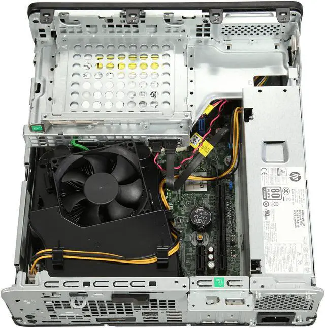 Alt view image 5 of 8 - HP Desktop Computer EliteDesk 705 G4 4PG34UT#ABA AMD Ryzen 5 2400G 8GB DDR4 256 GB PCIe NVMe SSD AMD Radeon Vega 11 Windows 10 Pro