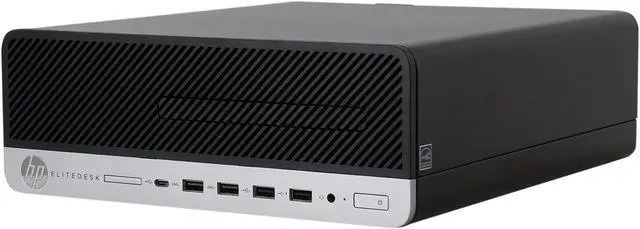 HP Desktop Computer EliteDesk 705 G4 4PG34UT#ABA AMD Ryzen 5 2400G