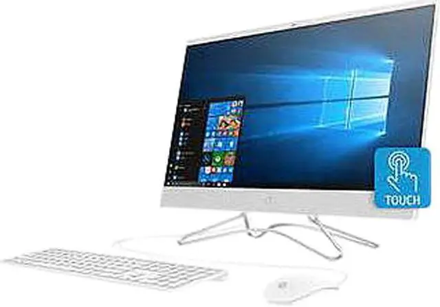 Refurbished: HP All-in-One Computer 24-F0047C A9-Series APU A9