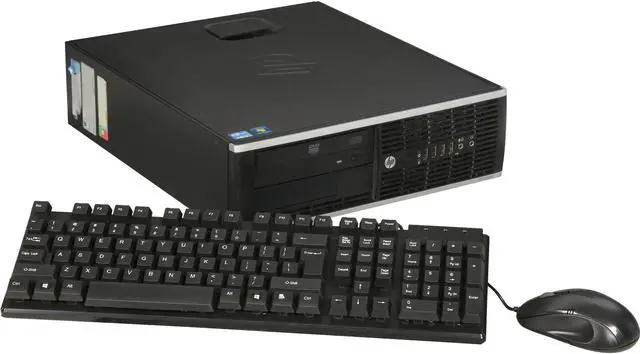 Main image of HP Grade B Desktop Computer 6300 Intel Core i3-2120 8GB DDR3 120GB SSD Windows 10 Pro