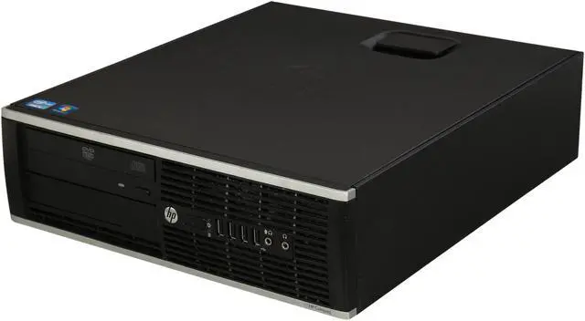 Alt view image 3 of 8 - HP Grade B Desktop Computer 6300 Intel Core i3-2120 8GB DDR3 120GB SSD Windows 10 Pro