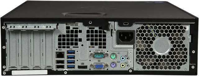 Alt view image 5 of 8 - HP Grade B Desktop Computer 6300 Intel Core i3-2120 8GB DDR3 120GB SSD Windows 10 Pro