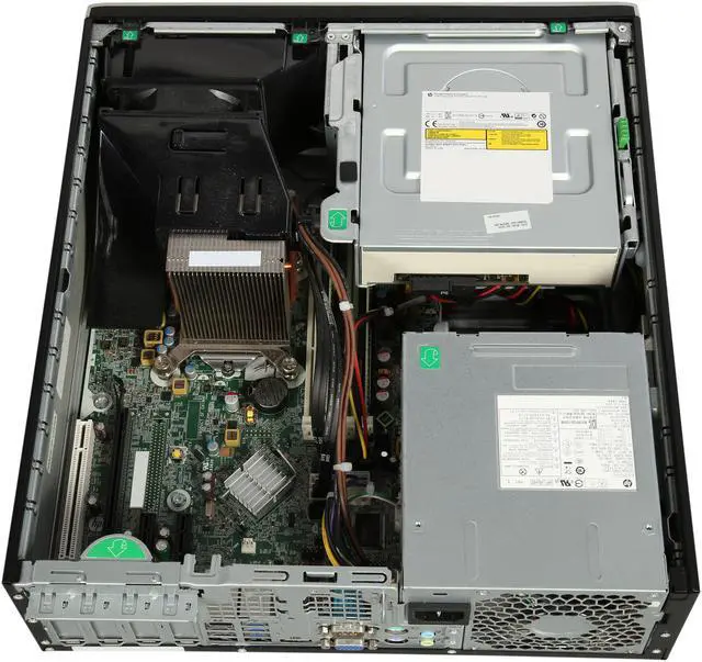 Alt view image 6 of 8 - HP Grade B Desktop Computer 6300 Intel Core i3-2120 8GB DDR3 120GB SSD Windows 10 Pro