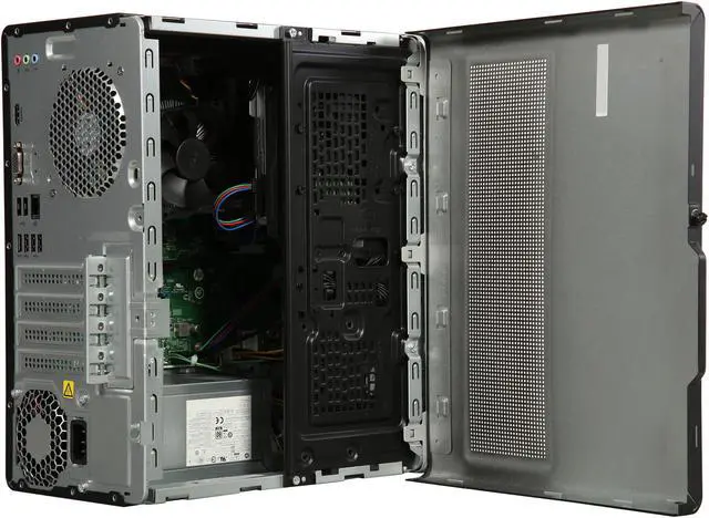 Alt view image 5 of 9 - HP Desktop Computer Pavilion 590-p0050 Intel Core i5-8400 8GB DDR4 1TB HDD 16 GB Optane Memory Intel UHD Graphics 630 Windows 10 Home 64-Bit