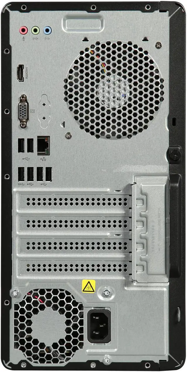 Alt view image 8 of 9 - HP Desktop Computer Pavilion 590-p0050 Intel Core i5-8400 8GB DDR4 1TB HDD 16 GB Optane Memory Intel UHD Graphics 630 Windows 10 Home 64-Bit