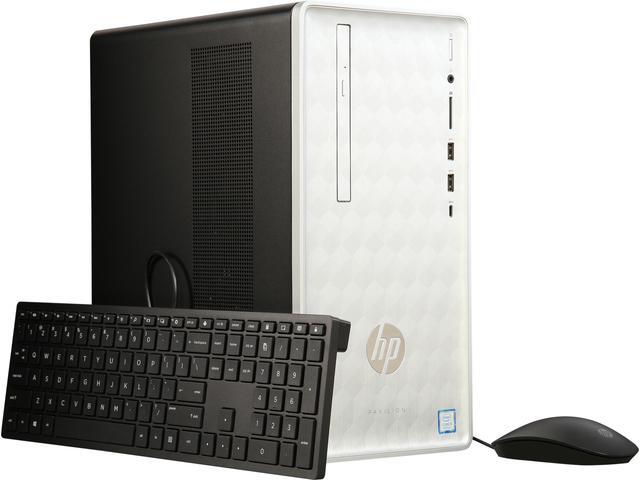 Refurbished: HP Gaming Desktop Pavilion 590-p0057c Intel Core i5-8400 16GB  DDR4 1TB HDD AMD Radeon RX 550 Windows 10 Home 64-bit - Newegg.com