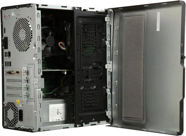 Alt view image 5 of 9 - HP Gaming Desktop Pavilion 590-p0057c Intel Core i5-8400 16GB DDR4 1TB HDD AMD Radeon RX 550 Windows 10 Home 64-bit