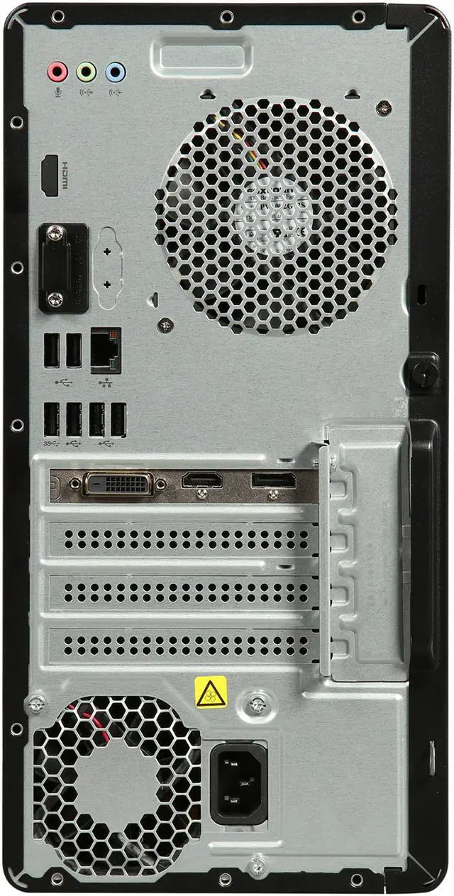 Alt view image 8 of 9 - HP Gaming Desktop Pavilion 590-p0057c Intel Core i5-8400 16GB DDR4 1TB HDD AMD Radeon RX 550 Windows 10 Home 64-bit
