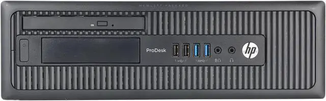 Alt view image 2 of 3 - HP 600 G1-SFF Core i5-4570T 2.9GHz/8GB Ram/500GB HDD/DVD/Windows 10 Professional (64bit)