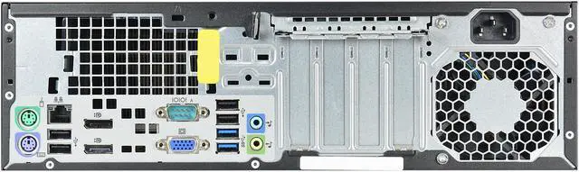 Alt view image 3 of 3 - HP 600 G1-SFF Core i5-4570T 2.9GHz/8GB Ram/500GB HDD/DVD/Windows 10 Professional (64bit)