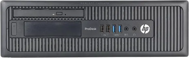 Alt view image 2 of 3 - HP 600 G1-SFF Core i5-4570 3.2GHz/16GB Ram/2TB HDD/DVDRW/Windows 10 Professional (64bit)