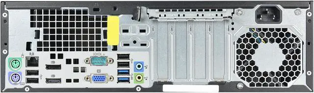 Alt view image 3 of 3 - HP 600 G1-SFF Core i5-4570 3.2GHz/16GB Ram/2TB HDD/DVDRW/Windows 10 Professional (64bit)
