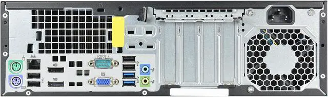 Alt view image 3 of 3 - HP 600 G1-SFF Core i5-4690 3.5GHz/16GB Ram/500GB HDD/DVDRW/Windows 10 Professional (64bit)