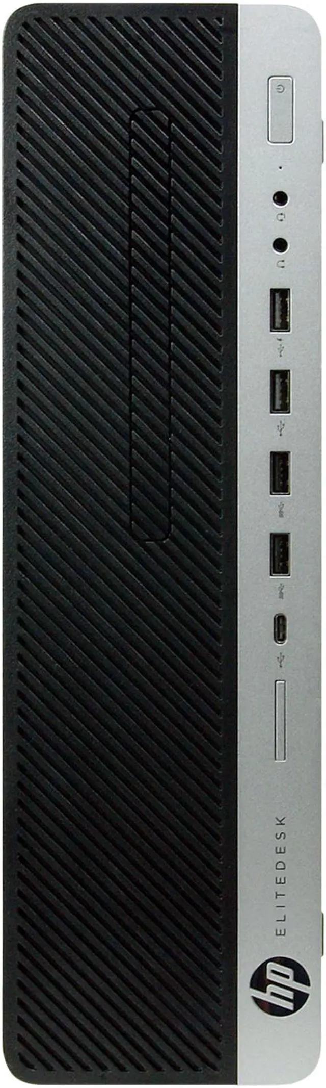 Alt view image 2 of 6 - HP Desktop Computer EliteDesk 800 G3-SFF Intel Core i5-6500 8 GB 500GB HDD Intel HD Graphics 530 Windows 10 Pro 64-bit