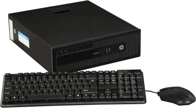 Main image of HP Grade A Desktop Computer 800 G1-SFF Intel Core i7-4790 16GB DDR3 1TB HDD Windows 10 Pro