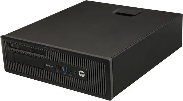 Alt view image 3 of 8 - HP Grade A Desktop Computer 800 G1-SFF Intel Core i7-4790 16GB DDR3 1TB HDD Windows 10 Pro